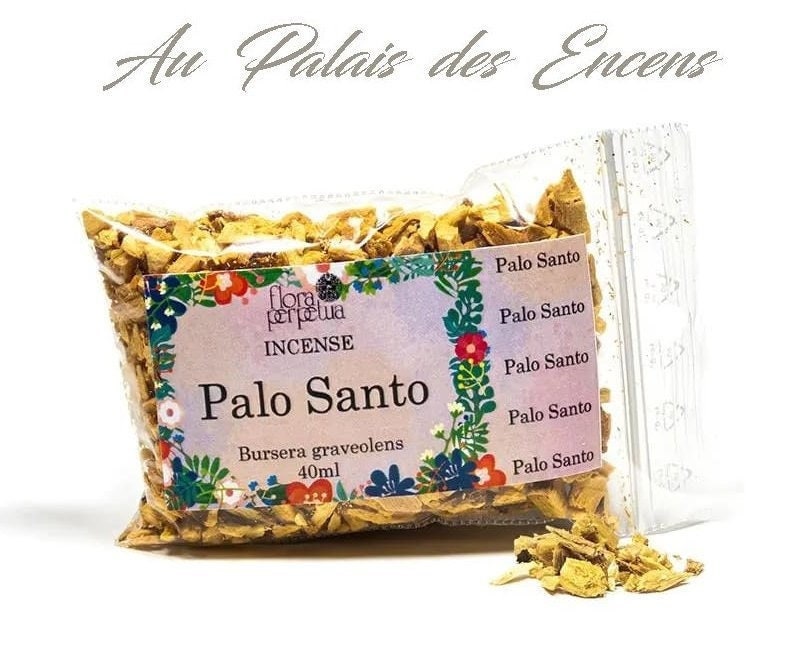 Encens Palo Santo en Grains Naturels | à L'unité +/ - 40Ml Purification Méditation Relaxation Chasse