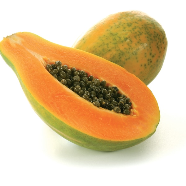 Hawaii Strawberry Papaya Kapoho Solo Papaya Heirloom Seeds Tropical Fruits Seed New Crop 2023