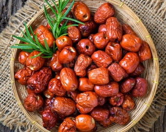 Dried Organic Jujube Fruits Chinese Date Red Dates Non GMO