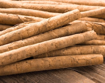 Fresh Burdock Root Gobo Edible Roots Non GMO New Crop