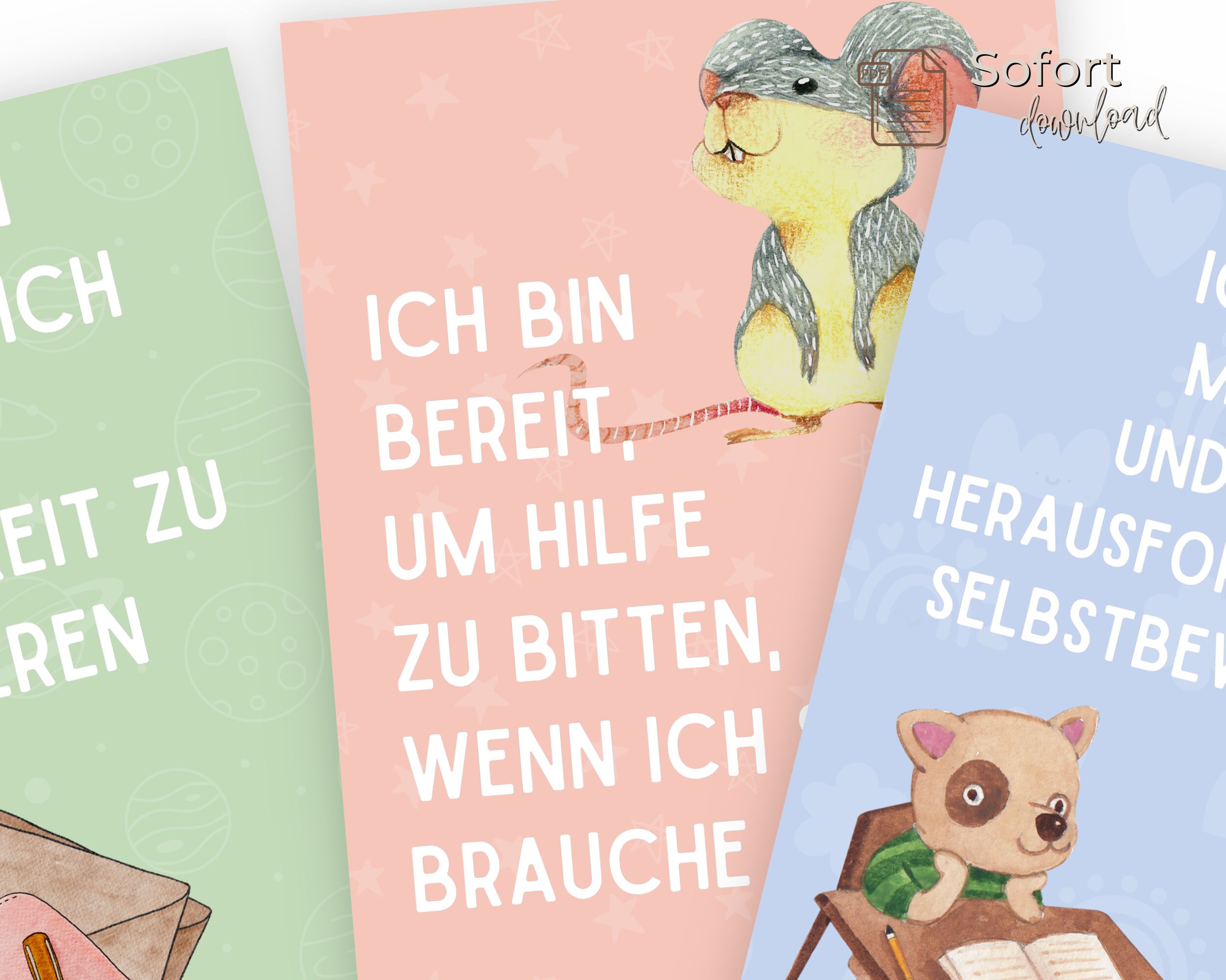 YIWANSIN Ermutigungskarten Mit Positiven Botschaften – Für Genesung, Unterstützung & Motivation Von Freunden, Familie Oder Kollegen!
