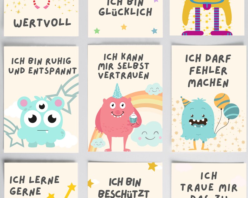 Affirmationskarten Für Kinder – 30 Motivationskarten Mit Positiven Botschaften & Spielideen