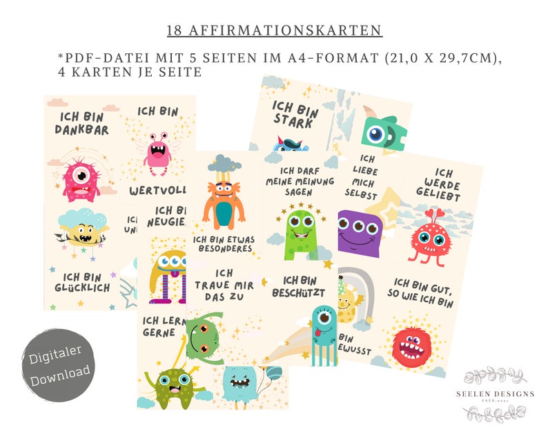 92 Spanische Affirmationskarten Für Frauen – Tägliche Motivation, Achtsamkeit & Inspiration, Für Mütter, Töchter, Selbstliebe