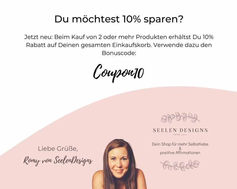 Poster mit Affirmationen für Schwangere, Hebammen und Doulas, Hypnobirthing, Positive Glaubenssätze sanfte Geburt Bild 9