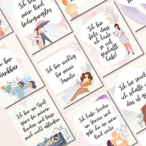 Mama-Affirmationen, 20 Karten für mehr Gelassenheit und Selbstliebe im Alltag mit Kindern