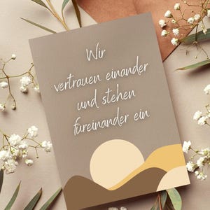 Glaubenssätze Liebe und Partnerschaft, Affirmationskarten für Paare, 20 Botschaften für mehr Achtsamkeit in der Paarbeziehung