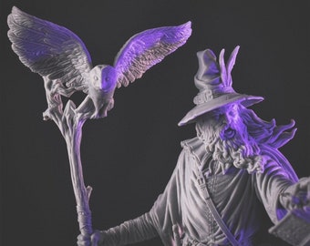 Peinta 3D - Impression 3D En Résine Haute Qualité De Figurine Khadan