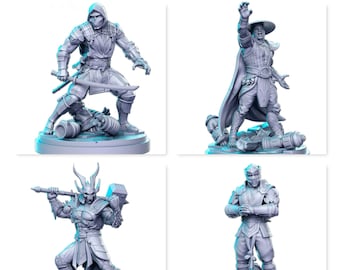 Mortal Kombat  | 3D Printed 8K | 32mm | D&D