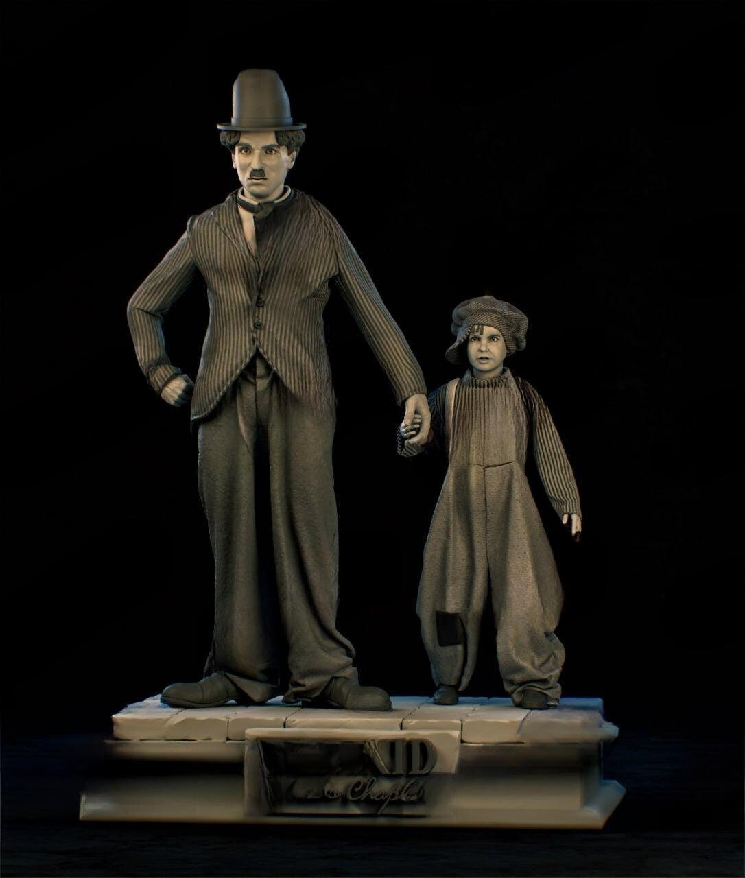 Chaplin figurine - Etsy 日本