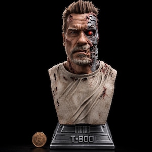 T800 Byst L: 21-30 cm TOPP 3D-utskrift 14K