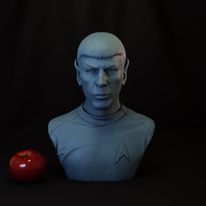 Star Trek | BUSTES | Mr Spock| 120 mm / 240 mm