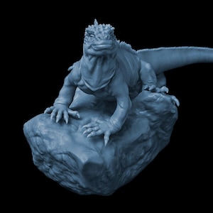 Lguana - Miniaturen