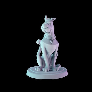 Hund Geisterjäger 32mm - TOP 4K Details Miniaturen