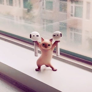 Hållare för kattpenna eller Airpods bild 1