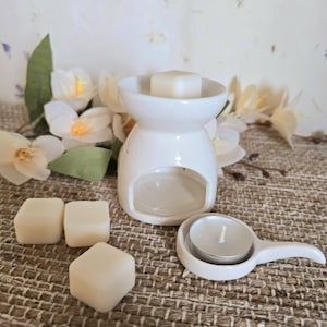 Ceramic Scented Fondant Burner with Cup