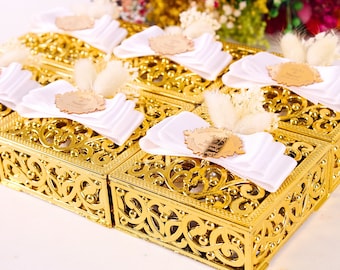 Luxury Personalized Mini Quran Tasbeeh Set Favors for Guest in Bulk | Ramadan Eid Wedding Baby Shower Birthday Islamic Muslim Party Favors