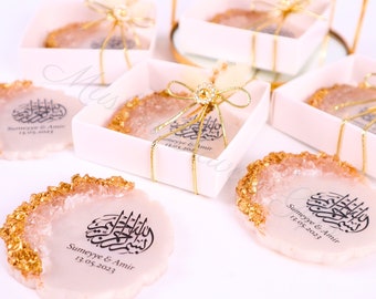 Personalized Customized Epoxy Magnet Wedding Favor | Engagement Favor | Baby Shower Favor | Eid Favor | Birthday Favor | Special Day Favor