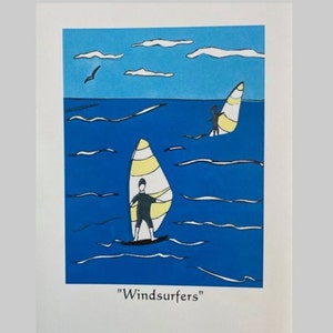 Hyannis Windsurfers - Cape Cod Collection