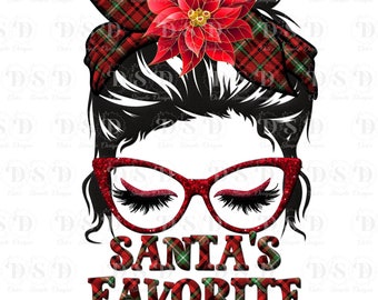 Santa's Favorite Bank Teller