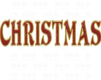 Christmas with Red and Gold