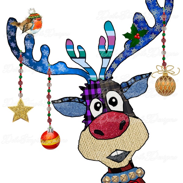 Christmas Reindeer - Sublimation