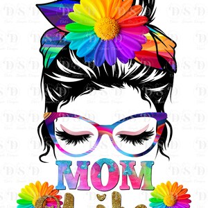 Mom Life, Messy Bun, Mom Bun, Mom Life