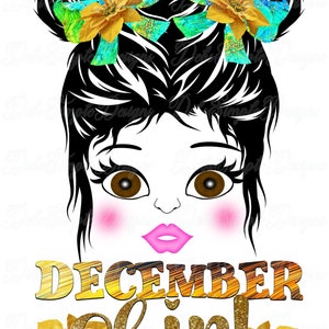 December Klein Verjaardagsmeisje