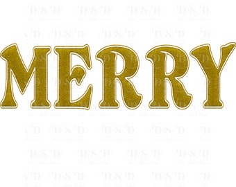 Merry In Gold