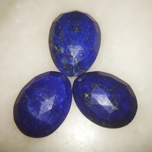 53.CTS Rare Lapis Lazuli Natural Lapis Lazuli Stone Lapis Lazuli pair Gemstone Amazing Lapis Lazuli mind blowing Lapis Lazuli jewelry making