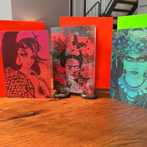 Cartes pliantes - Cartes d'art - Cartes cadeaux