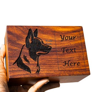 Aangepaste herinnering aandenken houten liefdesdoos met personalisatie Valentijnsdag bruiloft grote kartonnen doos Jubileumcadeau, bruidscadeau, cadeau voor stel