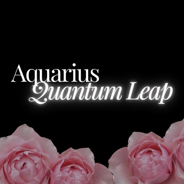 Aquarius | Quantum Leap Master Class