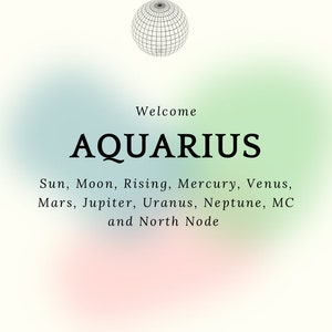 Aquarius Quantum Leap Master Class image 2