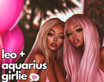 leo + aqua women ~ your 2025 romance class <3