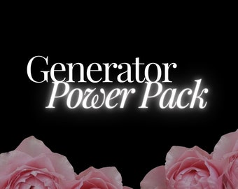 Human Design Generator: POWER PACK