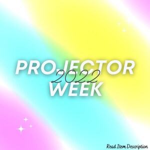Projector Week 2022 with iJaadee