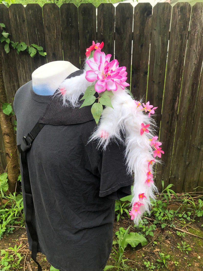 Wearable Shoulder Dragon Etsy