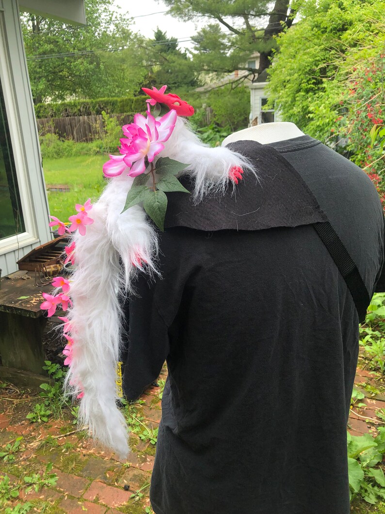 Wearable Shoulder Dragon Etsy