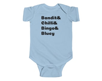 Little Heeler family Babygrow