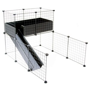 2x1 C&C BLACK Loft Kit with Ramp