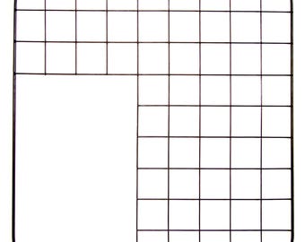 Grilles PORTAL C&C 9*9 noires en options simples et multiples pour cages pour cochons d'Inde - Une exclusivité Cage Creations au Royaume-Uni