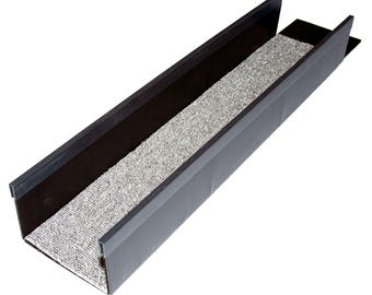 Rampe en correx et moquette renforcée de 700 mm pour cages C&C - Conçue uniquement pour les créations de cages - Cobayes, lapins, tortues terrestres