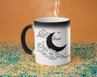 Coffee Mug | Star night mug | witch mug | Night Sky Mug |