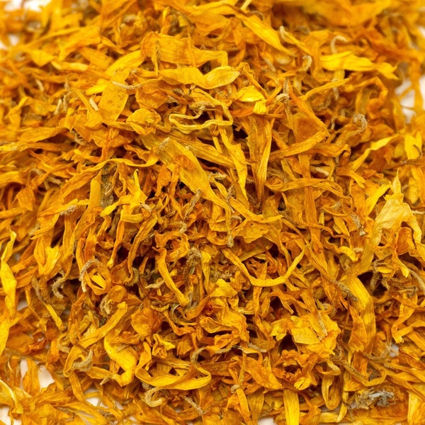 Organic Marigold/Calendula 30g | Healthy All-Natural Forage for Rabbit, Hamster, Guinea Pig, Chinchilla & Other Small Animals