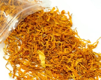 Organic Marigold/Calendula 30g | Healthy All-Natural Forage for Rabbit, Hamster, Guinea Pig, Chinchilla & Other Small Animals