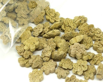 Mixed Green Bites (50g | 1.76oz) | Healthy Fruit-Free Bite-Sized Small Animal Treats