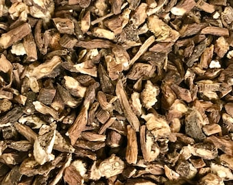 Organic Dandelion Root 30g | Natural Bite-Sized Treats for Bunnies, Hamsters, Guinea Pigs, Rats, Mice & Other Small Animals, Foraging Treat