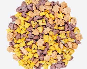 Lucky Bites ~ 4 Flavors In One Pack! - Healthy Small Animal & Bird Treats