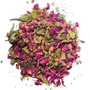 Ultimate Forage Mix (30g|1.06oz) | Perfect Hay/Greens Topper for Rabbit, Hamster, Guinea Pig, Chinchilla, Rat and Other Small Animals