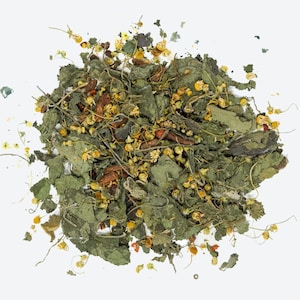 Happy Tummy Forage Mix: Natural Herb Treat for Small Animals